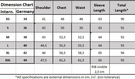 Dimensions ARMASA Coat By MARIKOO