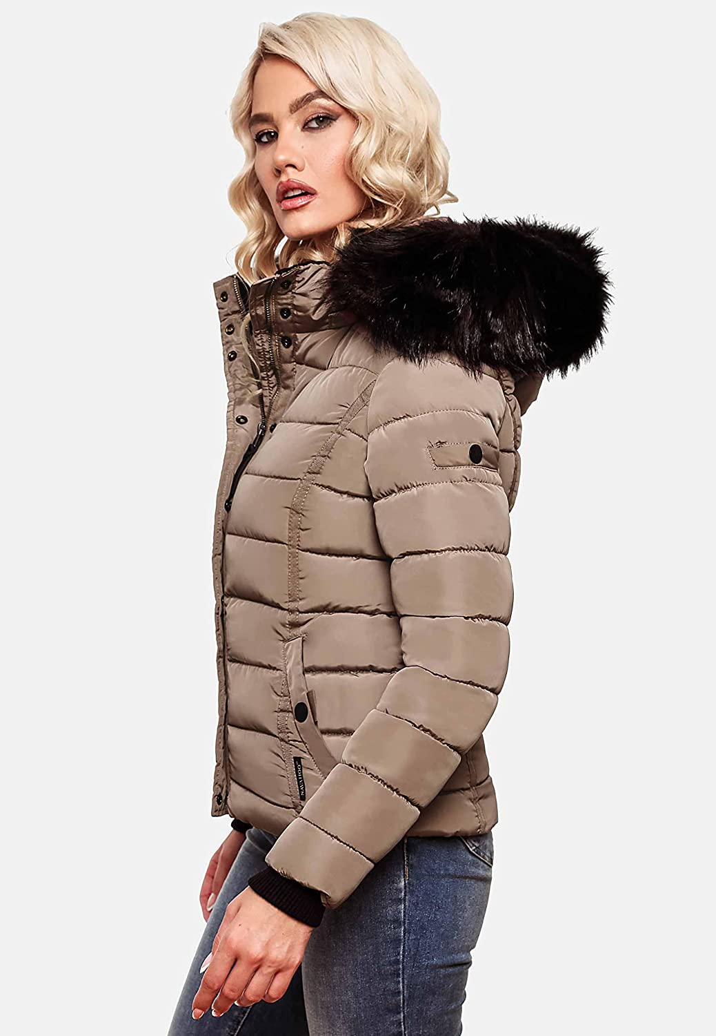 NAVAHOO Padded Winter Jacket MIAMOR