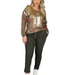 RAYSHYNE Made In Italy Long Sleeve Sweater