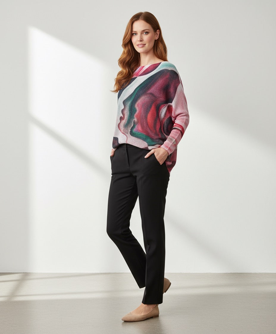 long sleeve sweater for