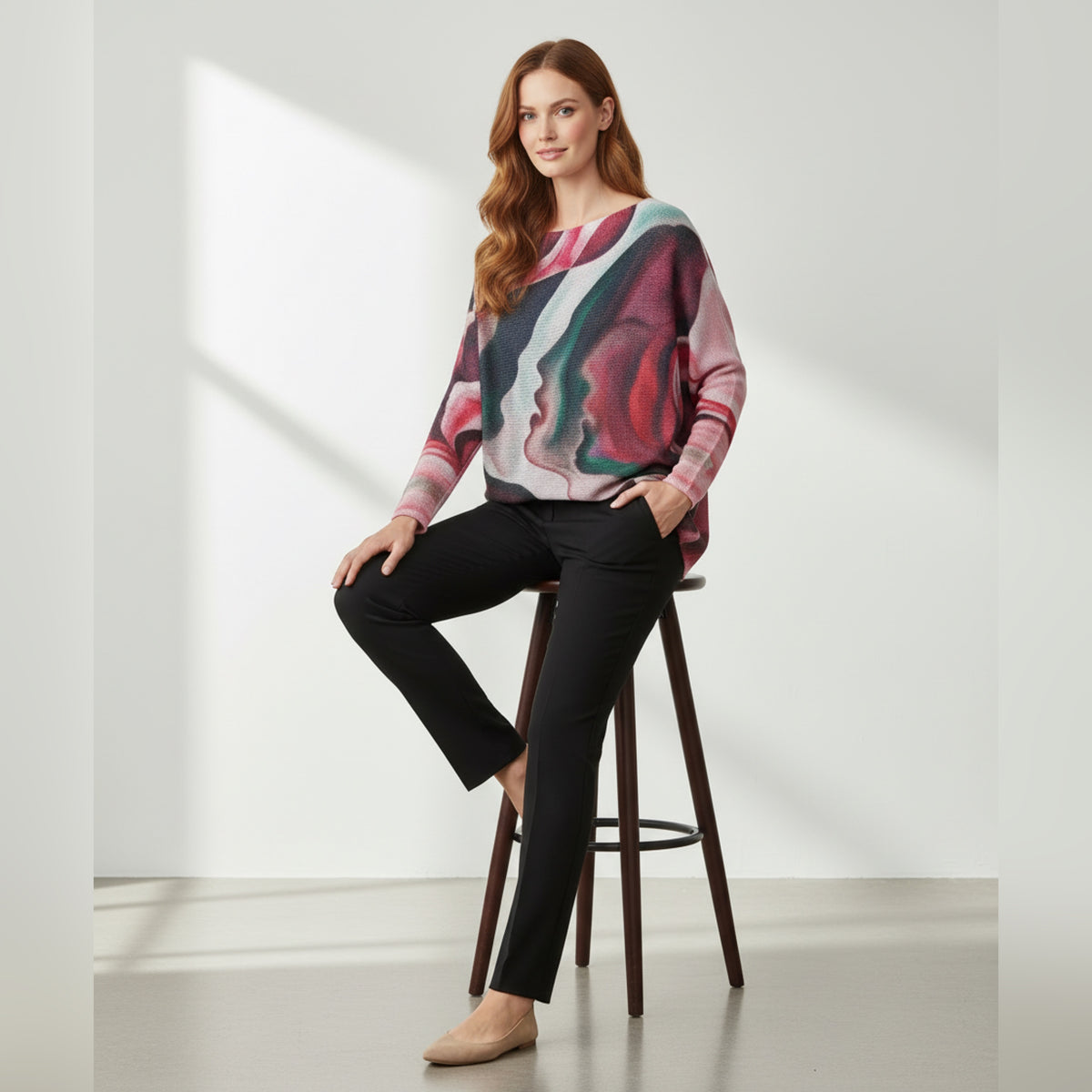 long sleeve sweater for