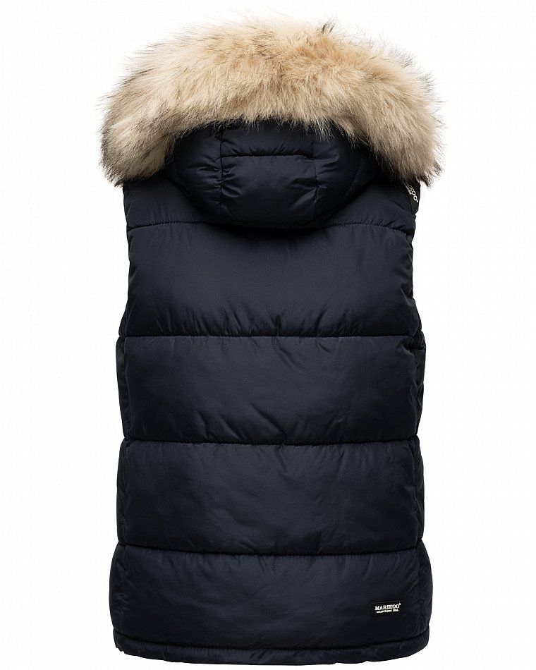 MARIKOO Padded Vest Body Warmer EISFLOCKCHEN