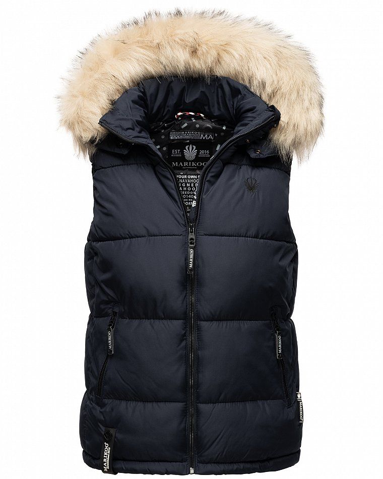 MARIKOO Padded Vest Body Warmer EISFLOCKCHEN