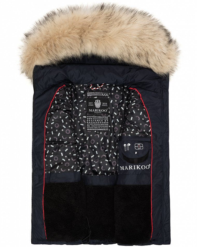 MARIKOO Padded Vest Body Warmer EISFLOCKCHEN