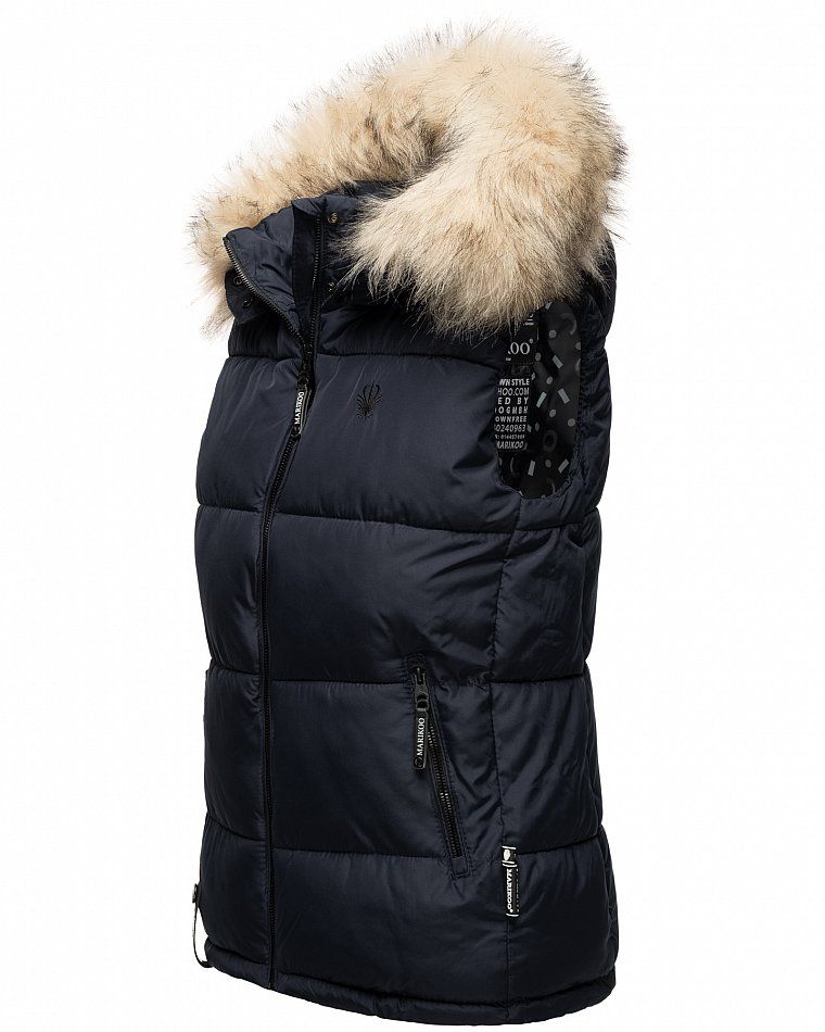 MARIKOO Padded Vest Body Warmer EISFLOCKCHEN