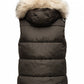 MARIKOO Padded Vest Body Warmer EISFLOCKCHEN Olive