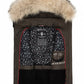 MARIKOO Padded Vest Body Warmer EISFLOCKCHEN Olive