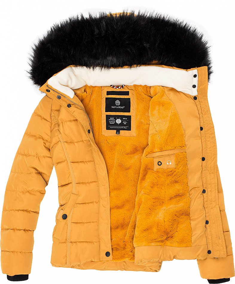 NAVAHOO Padded Winter Jacket MIAMOR