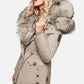 NAVAHOO Winter Jacket Taupe SWEETY