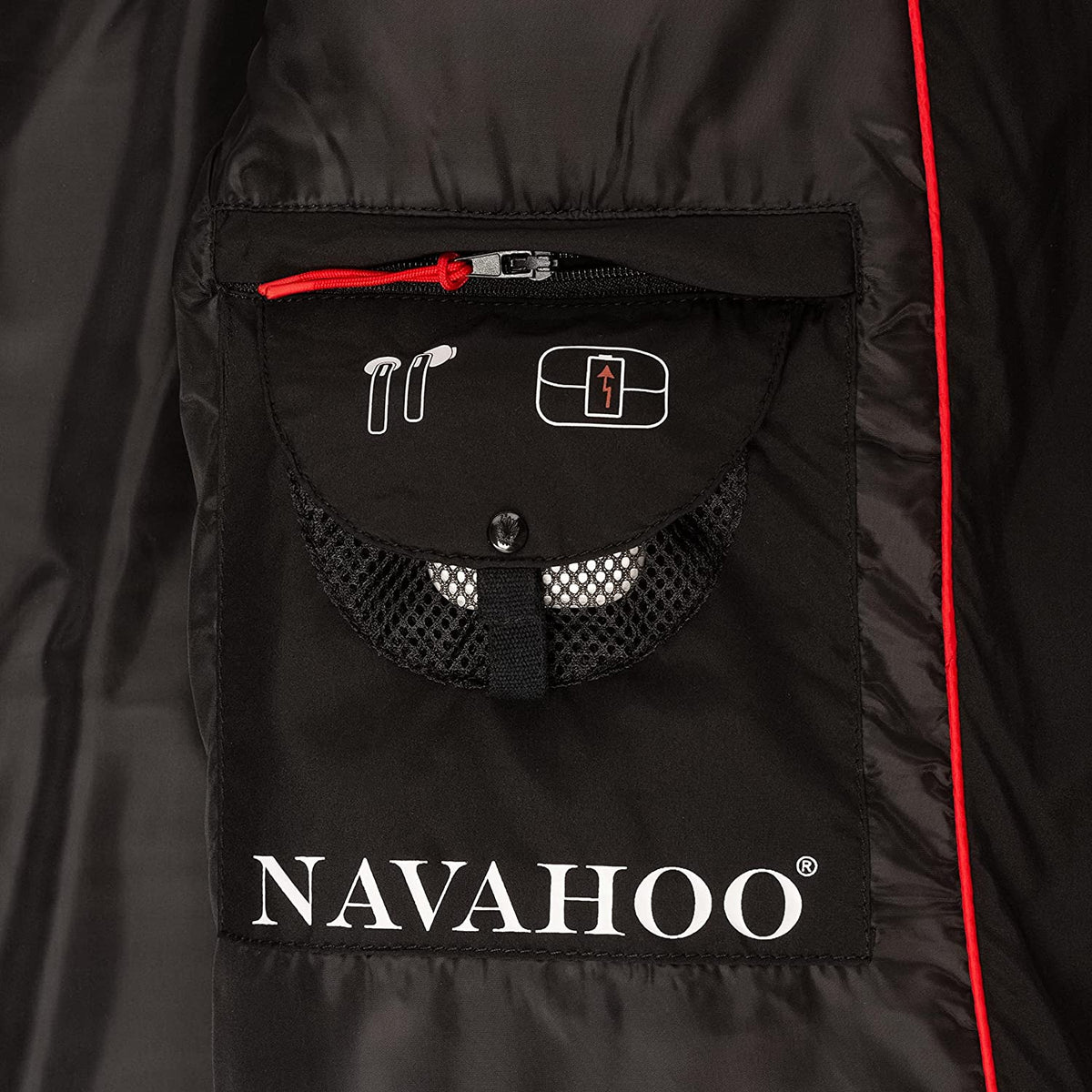 NAVAHOO Extra Long Quilted Coat For Women ISALIE