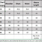 Dimension Chart
