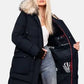 Navy Winter Parka