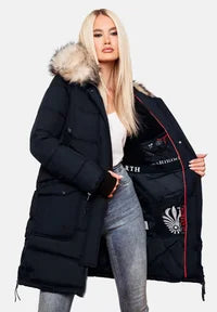 Navy Winter Parka