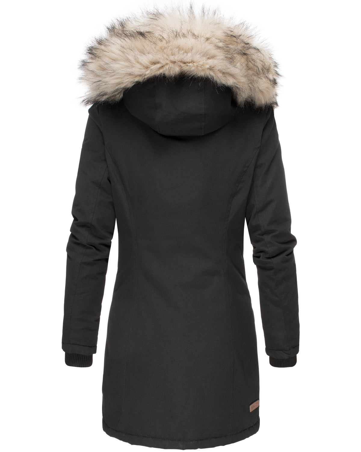 NAVAHOO Winter Coat Black CRISTAL