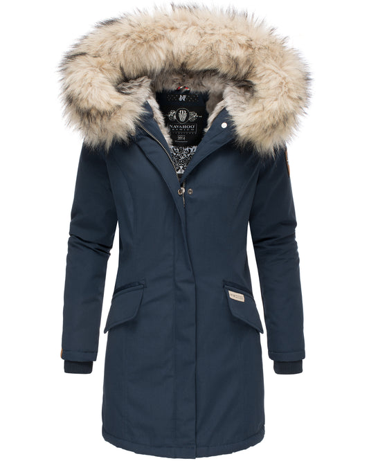 NAVAHOO Winter Coat Navy CRISTAL