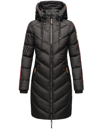 Black padded jacket