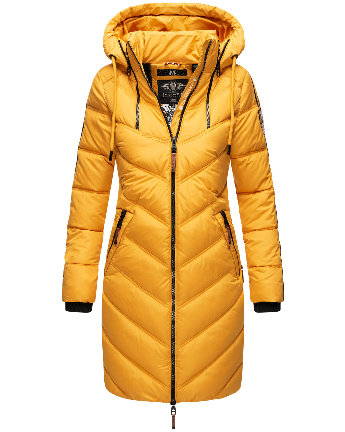 ARMASA Yellow Coat By Marikoo