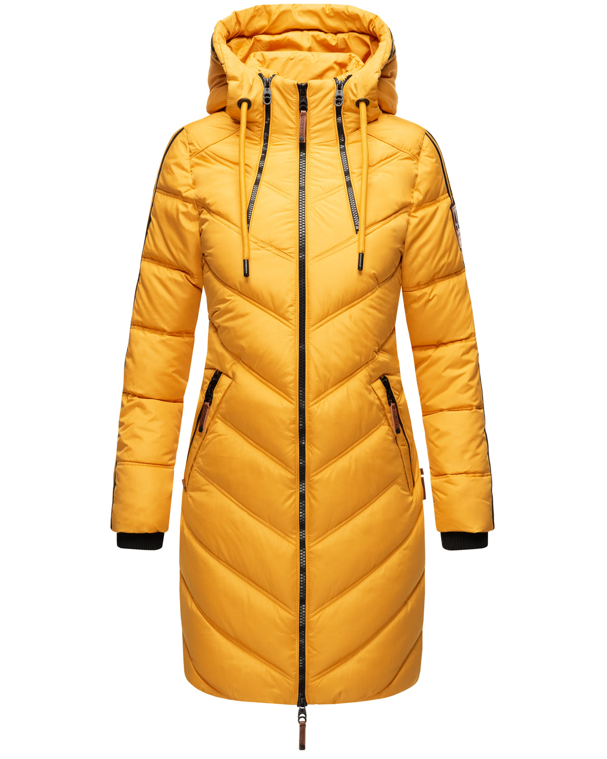 High Closure Women Winter Jacket By MARIKOO