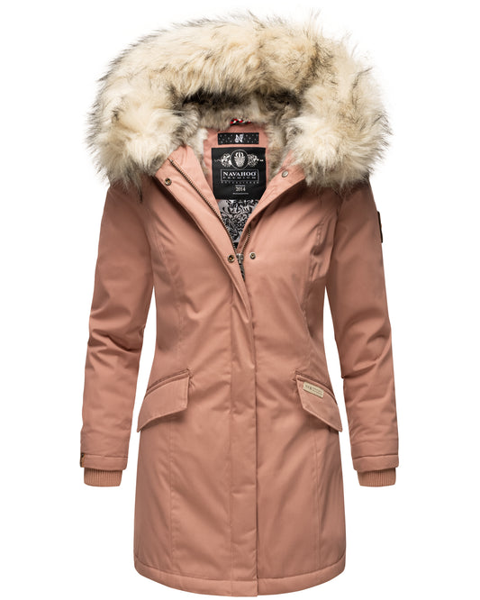 NAVAHOO Winter Coat Terracotta CRISTAL