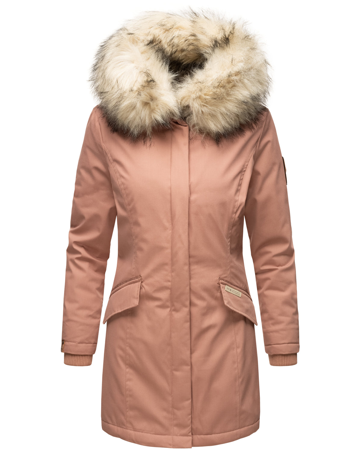 NAVAHOO Winter Coat Terracotta CRISTAL