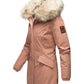 NAVAHOO Winter Coat Terracotta CRISTAL