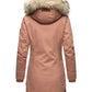 NAVAHOO Winter Coat Terracotta CRISTAL