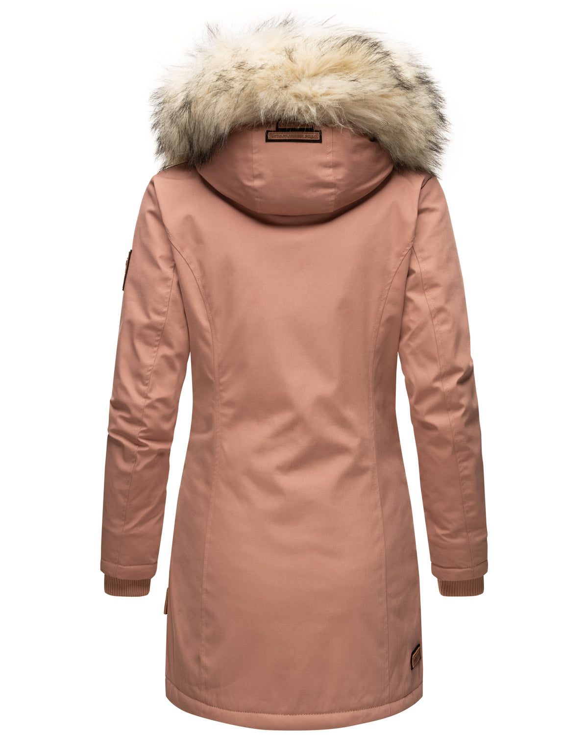 NAVAHOO Winter Coat Terracotta CRISTAL