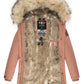 NAVAHOO Winter Coat Terracotta CRISTAL