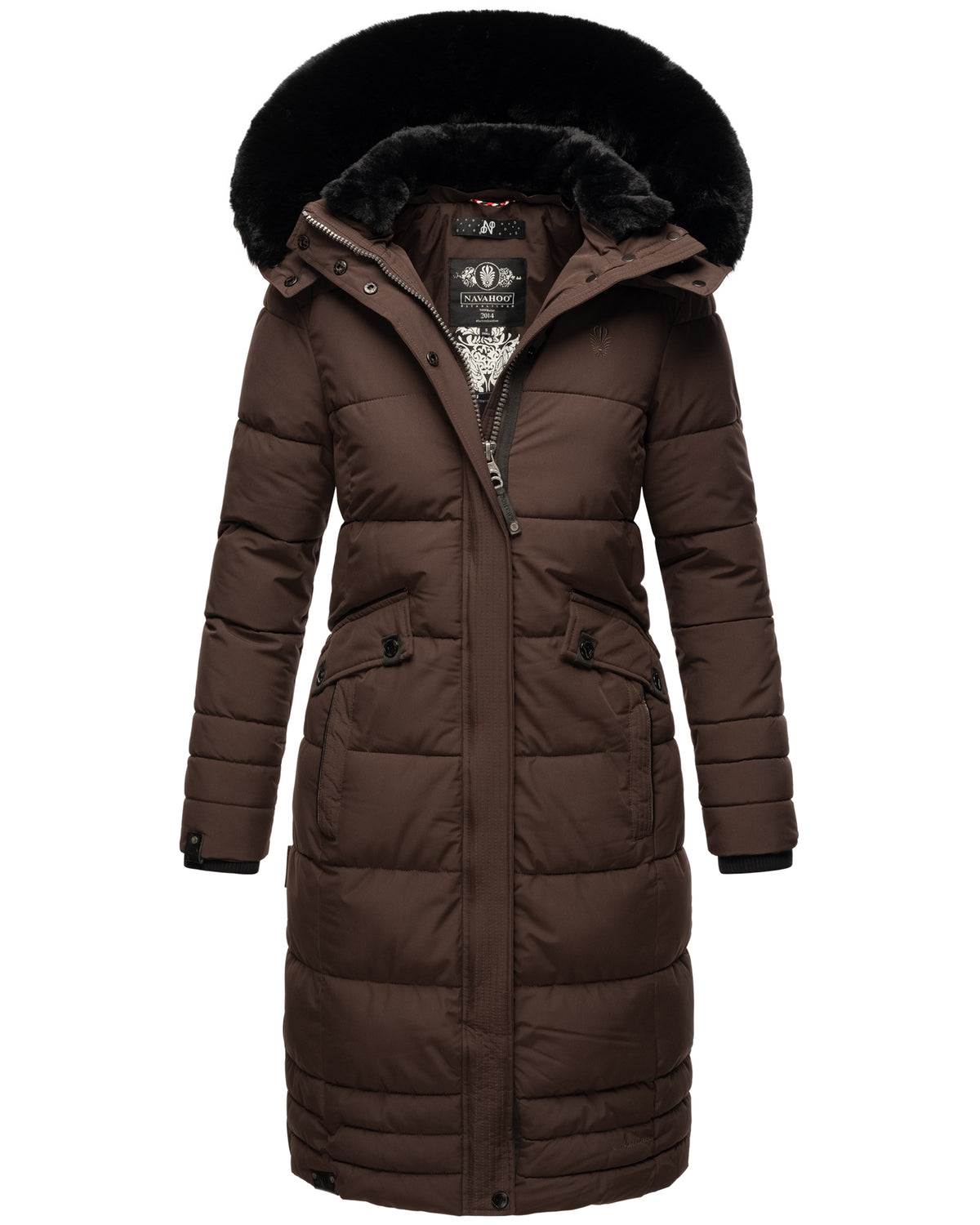 NAVAHOO Padded Coat For Women FAHMIYAA