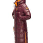 NAVAHOO Long Winter Padded Jacket Wine SCHMUSEENGEL