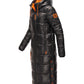 NAVAHOO Long Winter Padded Jacket Black SCHMUSEENGEL