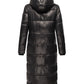 NAVAHOO Long Winter Padded Jacket Black SCHMUSEENGEL