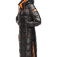 NAVAHOO Long Winter Padded Jacket Black SCHMUSEENGEL