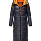 NAVAHOO Long Winter Padded Jacket Blue SCHMUSEENGEL