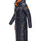 NAVAHOO Long Winter Padded Jacket Blue SCHMUSEENGEL