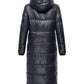 NAVAHOO Long Winter Padded Jacket Blue SCHMUSEENGEL