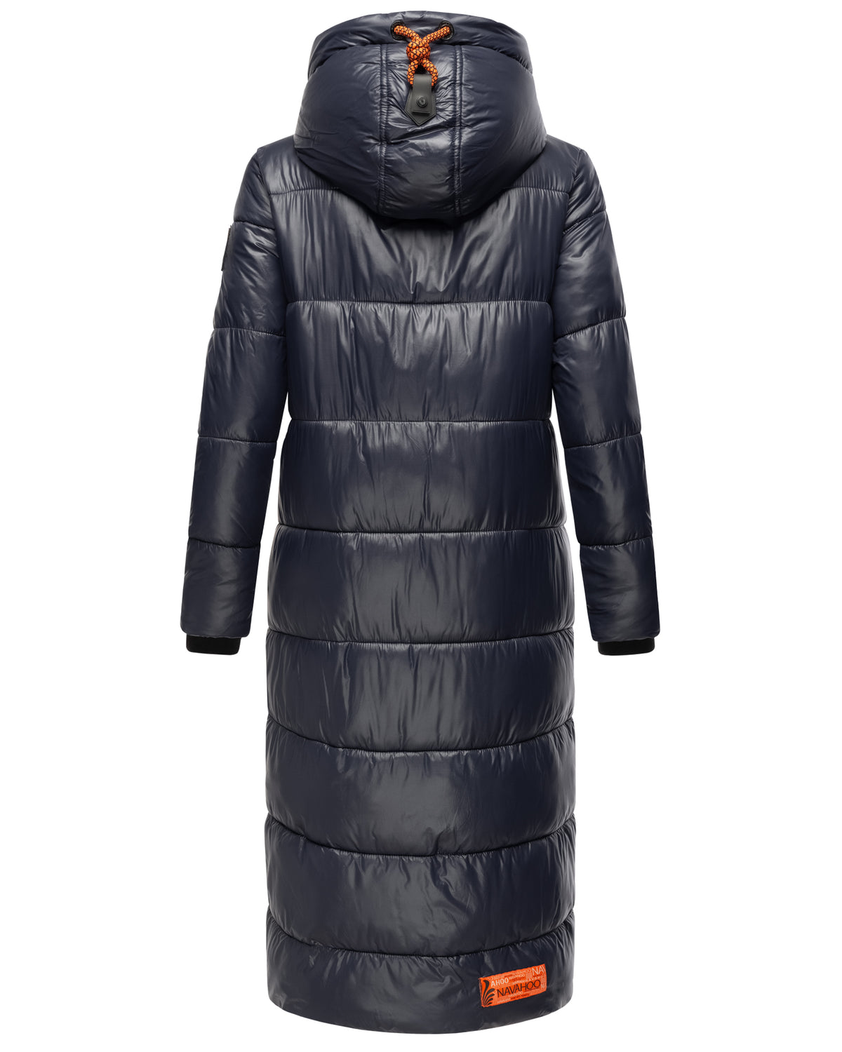 NAVAHOO Long Winter Padded Jacket Blue SCHMUSEENGEL