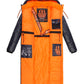 NAVAHOO Long Winter Padded Jacket Blue SCHMUSEENGEL