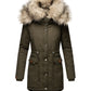 NAVAHOO Winter Jacket Military Green SWEETY