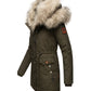 NAVAHOO Winter Jacket Military Green SWEETY