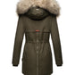 NAVAHOO Winter Jacket Military Green SWEETY