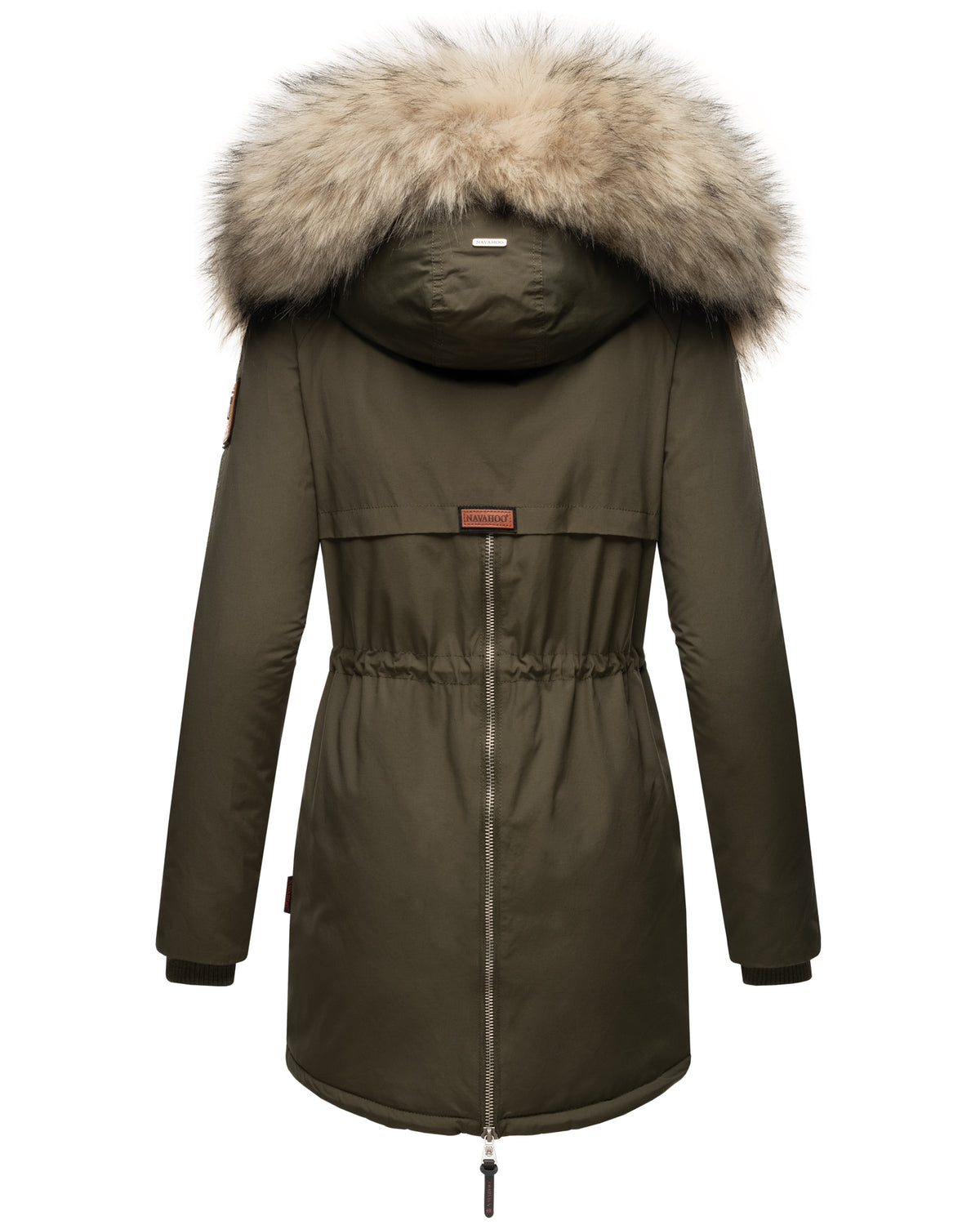 NAVAHOO Winter Jacket Military Green SWEETY