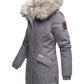 NAVAHOO Winter Coat Grey CRISTAL