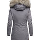 NAVAHOO Winter Coat Grey CRISTAL
