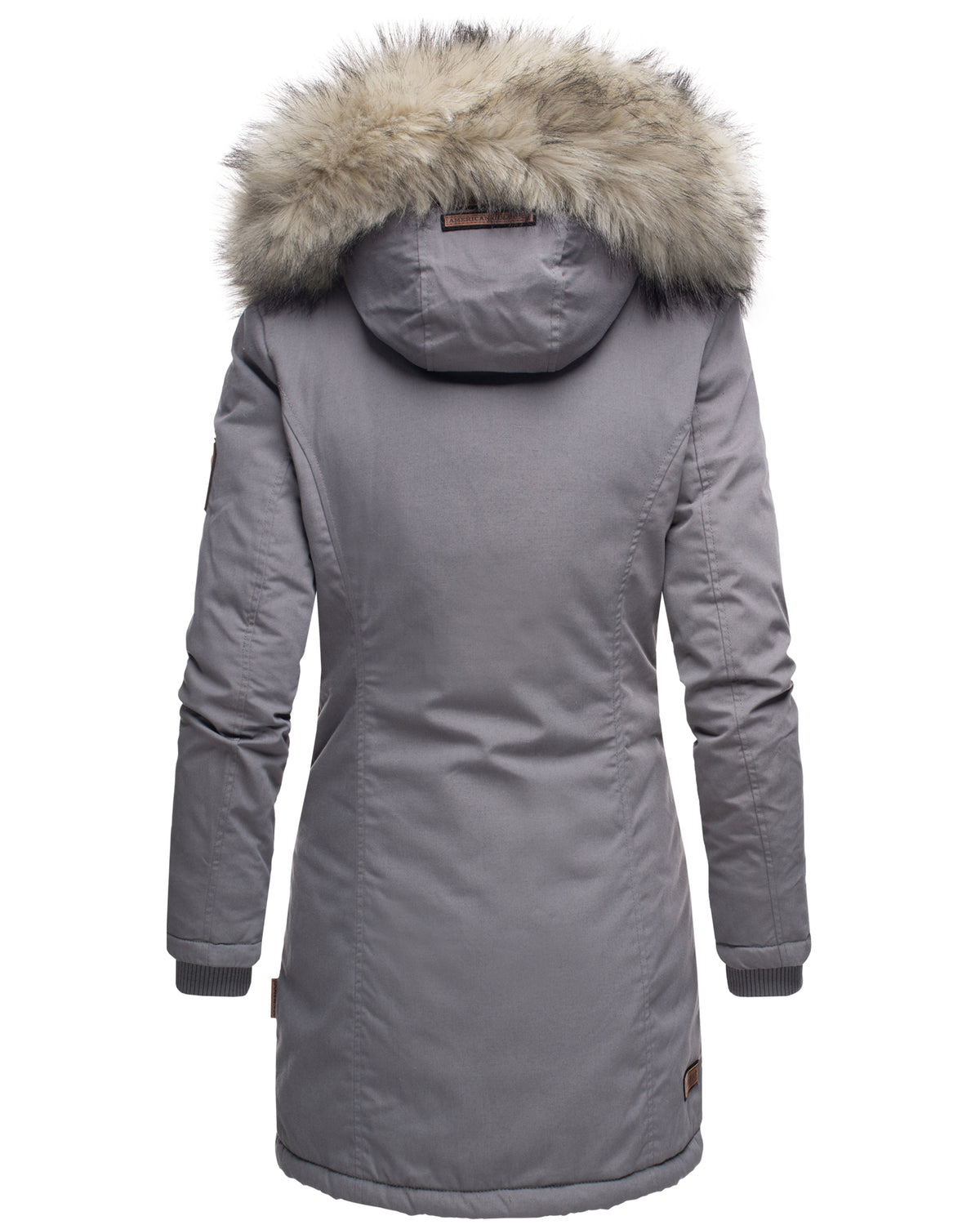 NAVAHOO Winter Coat Grey CRISTAL