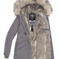 NAVAHOO Winter Coat Grey CRISTAL