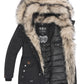 NAVAHOO Winter Jacket Black SWEETY