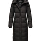 NAVAHOO Extra Long Quilted Coat For Women ISALIE