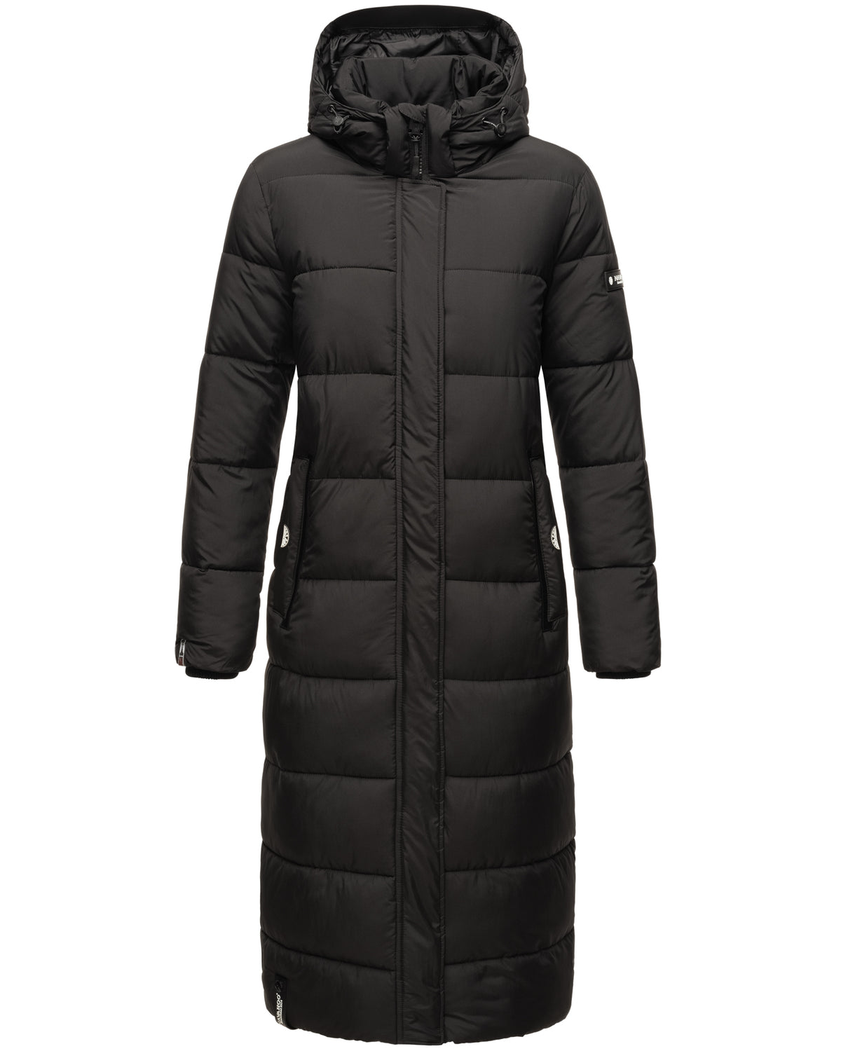 NAVAHOO Extra Long Quilted Coat For Women ISALIE