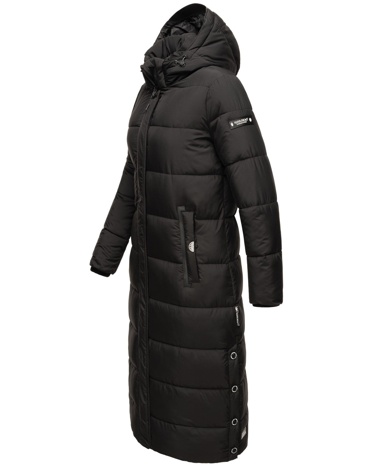 NAVAHOO Extra Long Quilted Coat For Women ISALIE